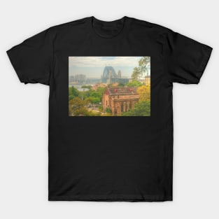 Sydney Harbour Bridge from Observatory Hill T-Shirt